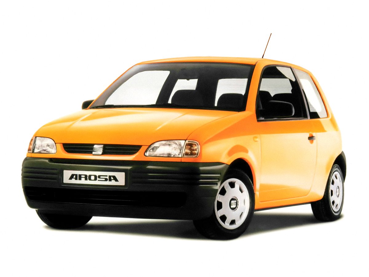 Tapis de voiture Seat Arosa fabrication 1997 - 2004, carrosserie berline