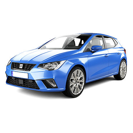 Tapis avec bords relevés Seat Ibiza IV fabrication 02.2010 - 07.2016, carrosserie break