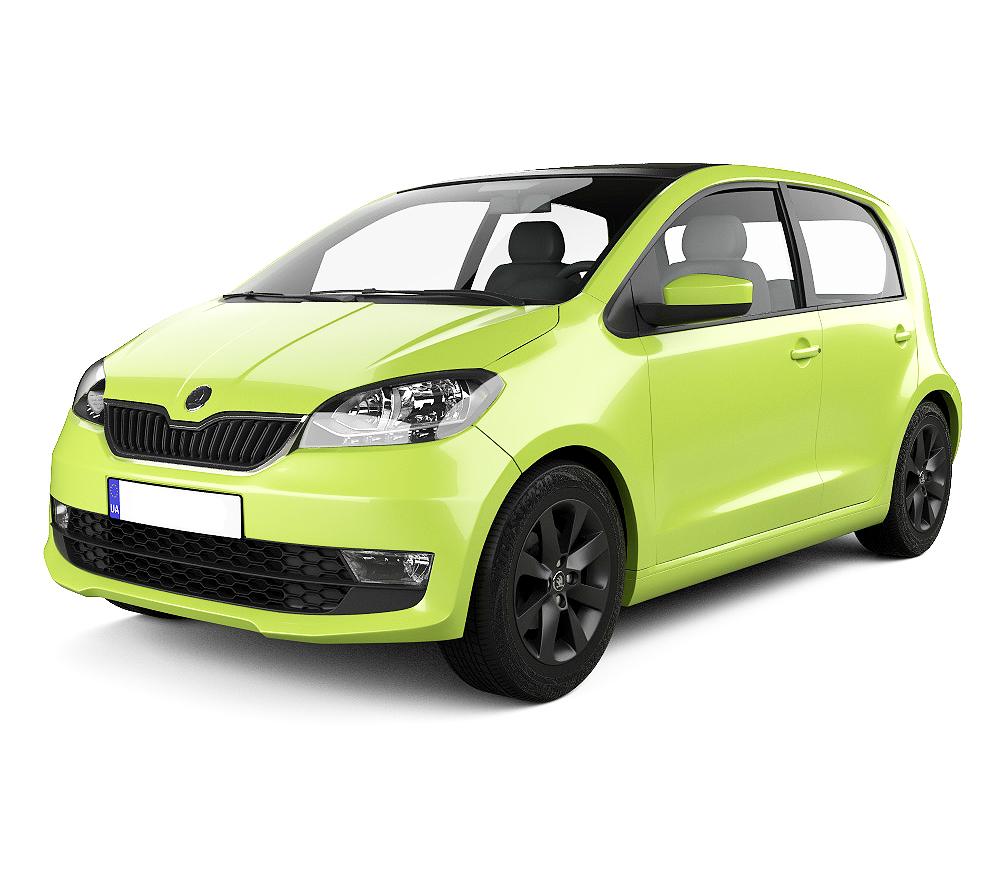 Tapis de voiture Skoda Citigo-e IV fabrication 01.2020 - 08.2020, carrosserie berline