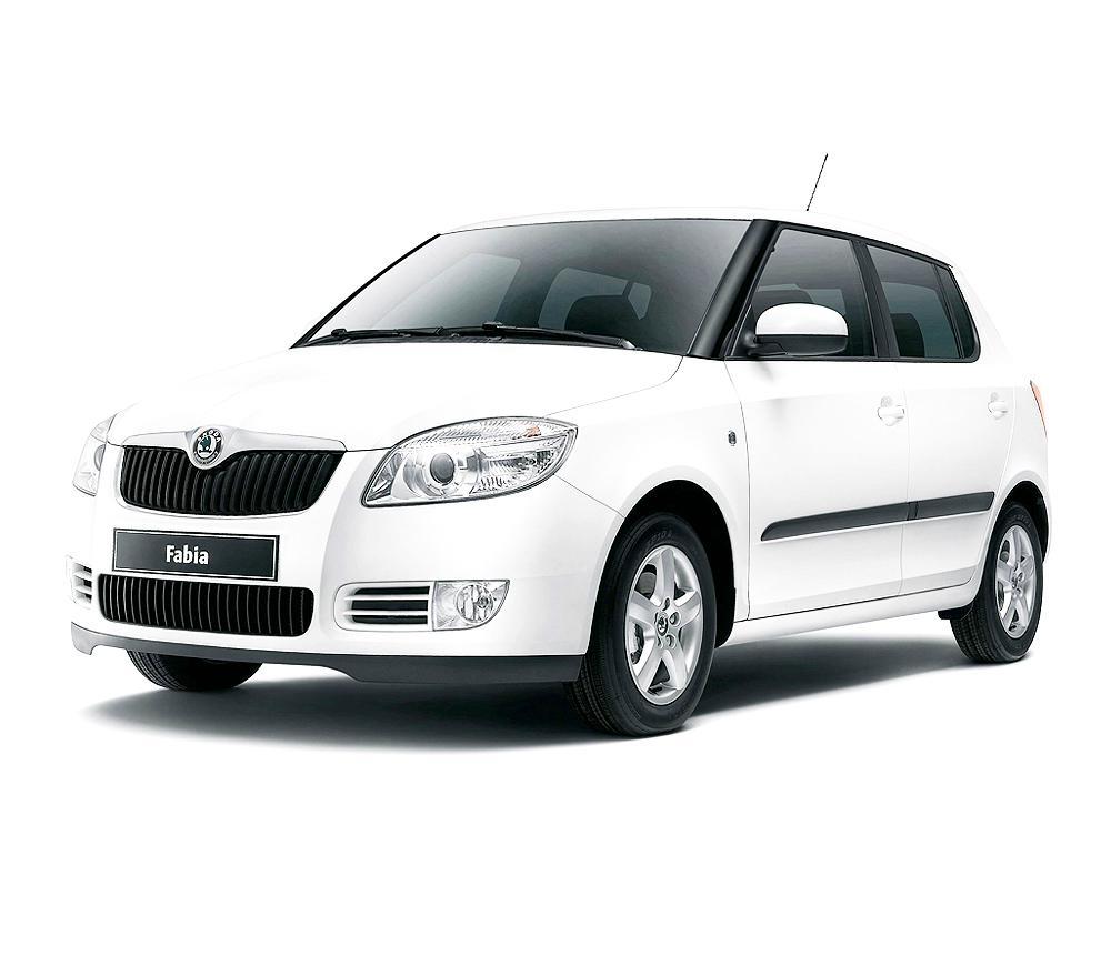 Tapis de voiture Skoda Fabia I fabrication 2000 - 2007, carrosserie suv