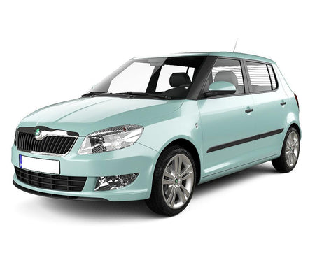 Tapis de coffre  Skoda Fabia II fabrication 03.2007 - 10.2014, carrosserie berline