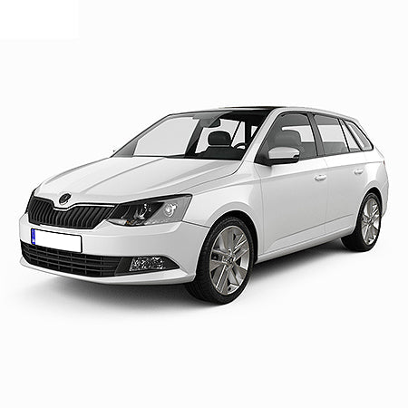 Tapis en moquette de voiture Skoda Fabia III fabrication 01.2015 - 08.2021, carrosserie break