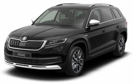 Tapis avec bords relevés Skoda Kodiaq fabrication 03.2017 - 10.2023, carrosserie suv