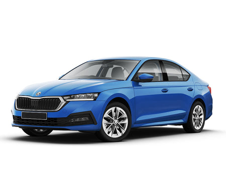 Tapis avec bords relevés Skoda Octavia IV fabrication 06.2020 - présent, carrosserie berline