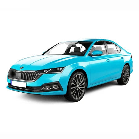 Tapis avec bords relevés Skoda Octavia IV fabrication 06.2020 - présent, carrosserie sedán