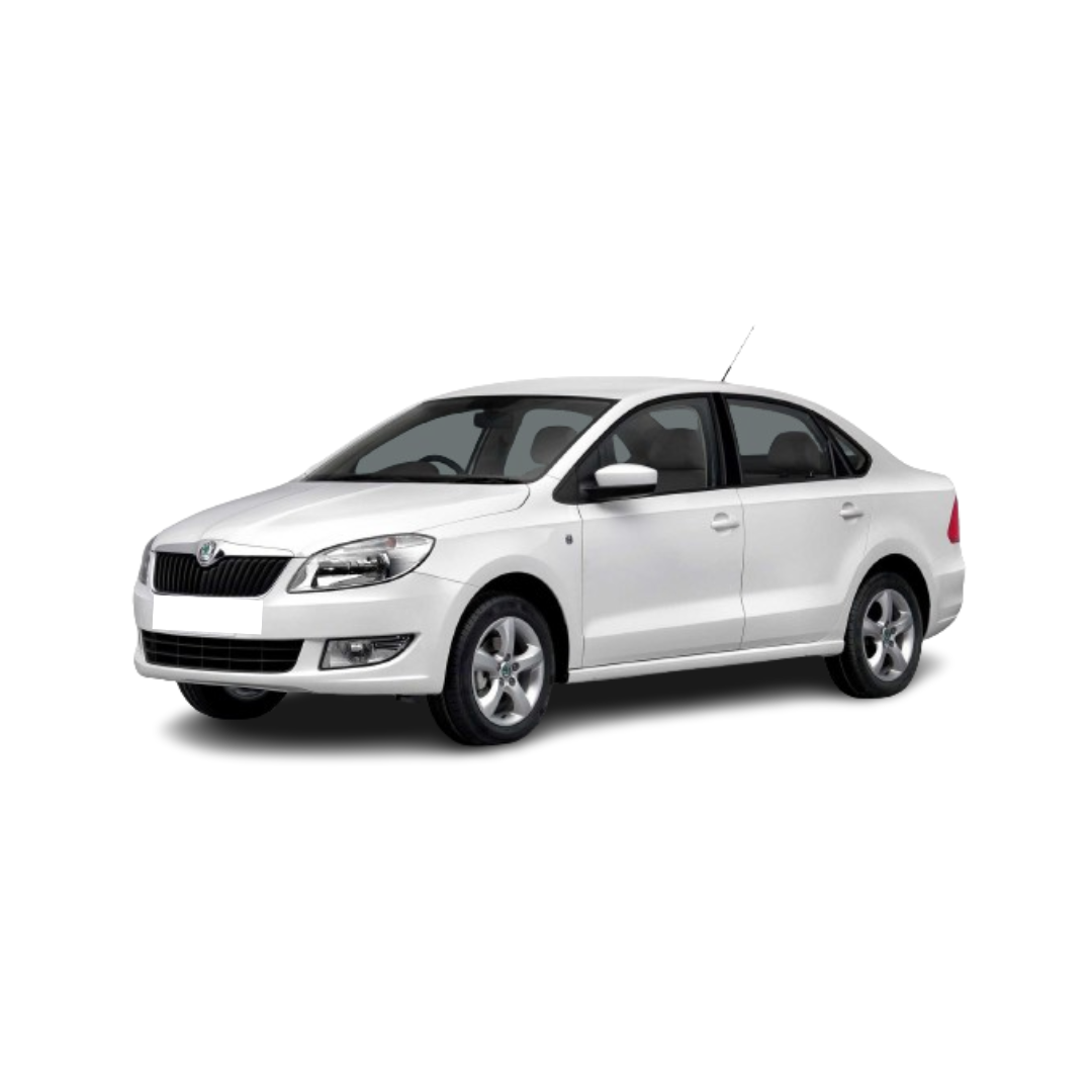 Tapis avec bords relevés Skoda Rapid fabrication 10.2012 - 03.2019, carrosserie sedán
