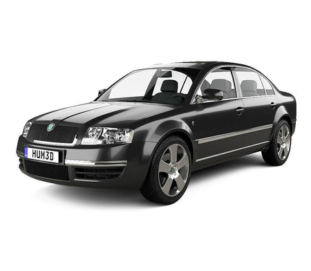 Filet de coffre Skoda Superb I fabrication 03.2002 - 06.2008, carrosserie sedán