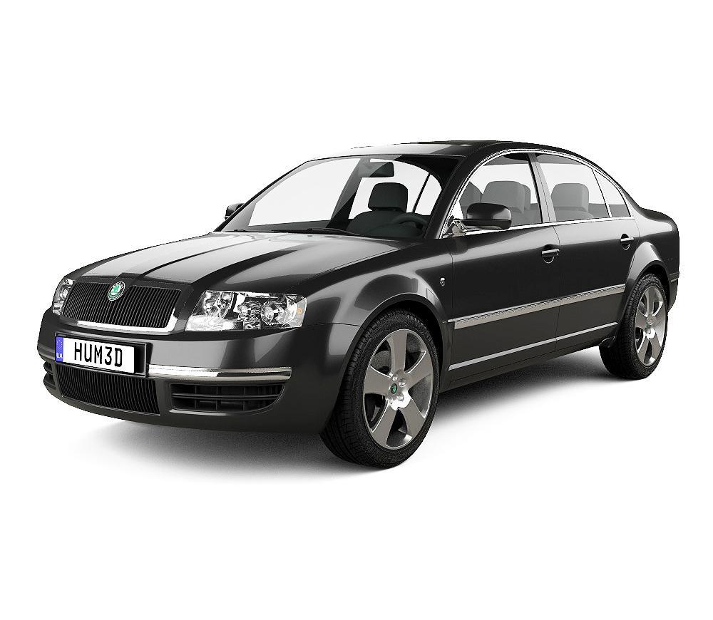 Tapis de voiture Skoda Superb I fabrication 03.2002 - 06.2008, carrosserie sedán