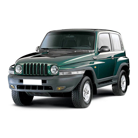 Tapis de coffre  Ssang Yong Korando II fabrication 1997 - 2010, carrosserie suv