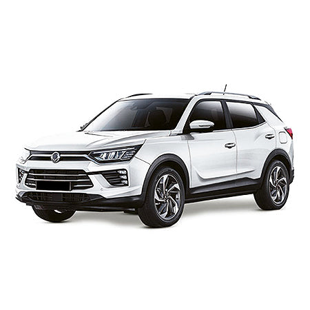 Moulures de carrosserie latérales Ssang Yong Korando IV fabrication 09.2019 - présent, carrosserie suv