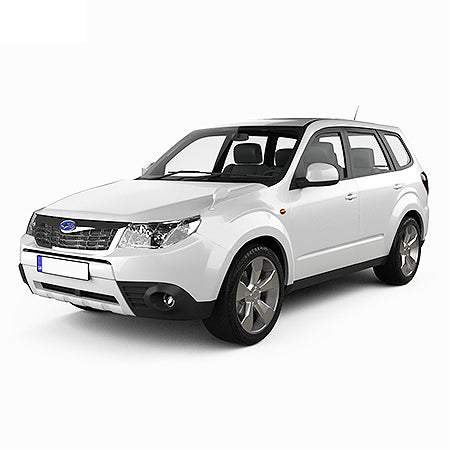 Tapis avec bords relevés Subaru Forester V e-Boxer fabrication 06.2019 - 10.2024, carrosserie suv
