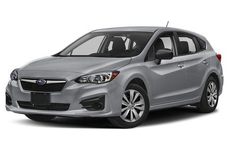 Tapis avec bords relevés Subaru Impreza V fabrication 09.2017 - 2023, carrosserie berline