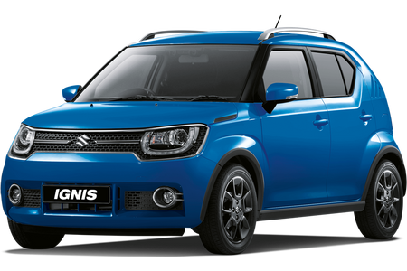 Tapis de coffre  Suzuki Ignis III fabrication 01.2017 - présent, carrosserie suv