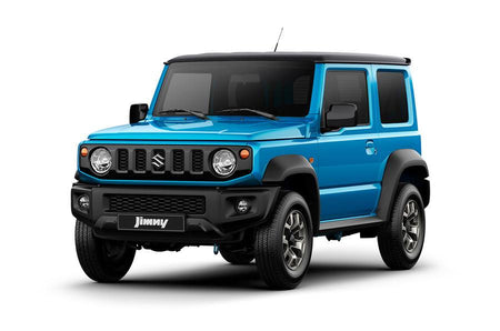 Tapis avec bords relevés Suzuki Jimny II fabrication 10.2018 - présent, carrosserie suv