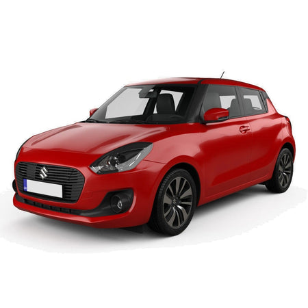 Protection de seuil de porte en acier inoxydable Suzuki Swift fabrication 05.2017 - présent, carrosserie berline