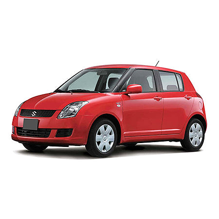 Tapis avec bords relevés Suzuki Swift fabrication 2005 - 08.2010, carrosserie berline