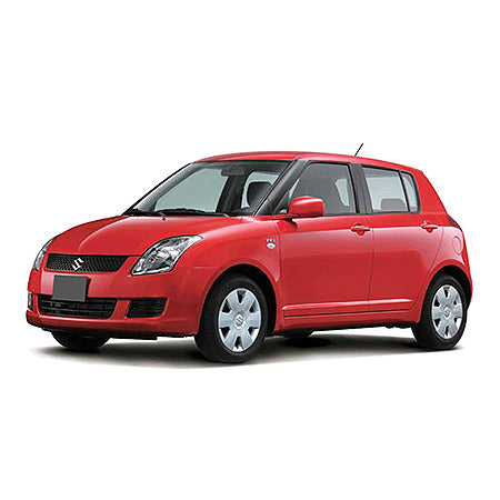 Moulures de carrosserie latérales Suzuki Swift fabrication 2005 - 2007, carrosserie berline