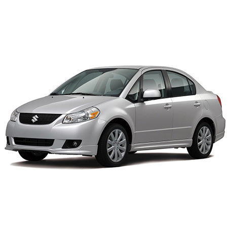 Tapis de coffre  Suzuki SX4 fabrication 2007 - 08.2013, carrosserie sedán