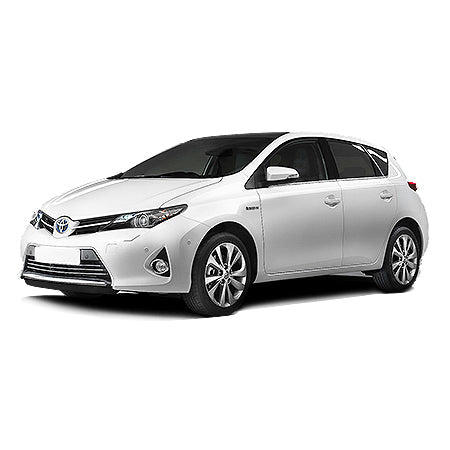 Protection de seuil de porte en acier inoxydable Toyota Auris I fabrication 07.2010 - 12.2012, carrosserie break