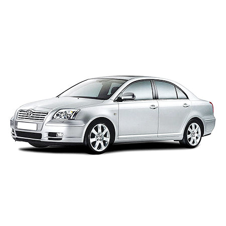 Tapis de voiture Toyota Avensis II fabrication 03.2003 - 12.2008, carrosserie berline