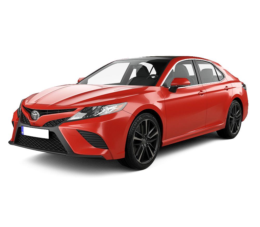 Tapis avec bords relevés Toyota Camry fabrication 04.2019 - présent, carrosserie sedán