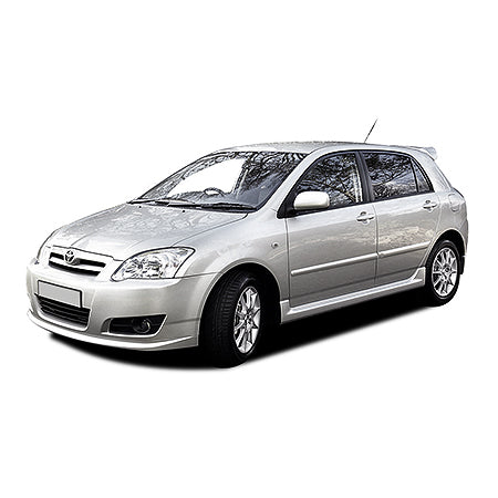 Tapis avec bords relevés Toyota Corolla IX fabrication 02.2002 - 02.2007, carrosserie berline