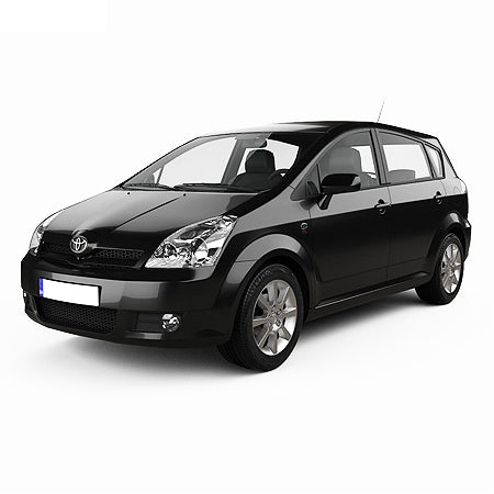 Tapis de coffre  Toyota Corolla Verso III fabrication 2004 - 02.2009, carrosserie van