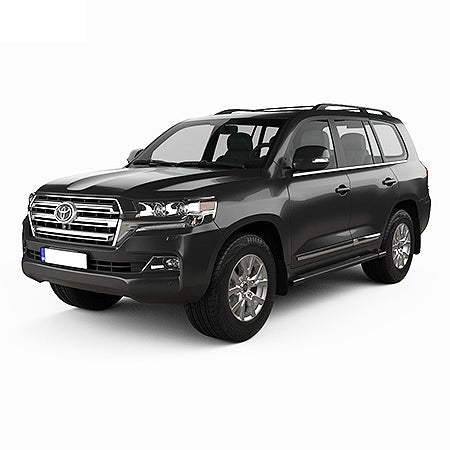 Tapis avec bords relevés Toyota Land Cruiser V8 J200 Prado fabrication 2007 - présent, carrosserie suv