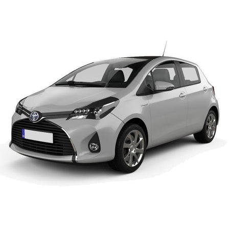 Tapis en moquette de voiture Toyota Yaris III Hybrid fabrication 09.2011 - 08.2020, carrosserie berline