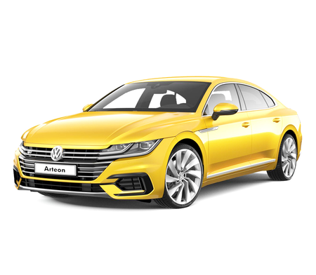 Tapis avec bords relevés Volkswagen Arteon fabrication 06.2017 - présent, carrosserie sedán