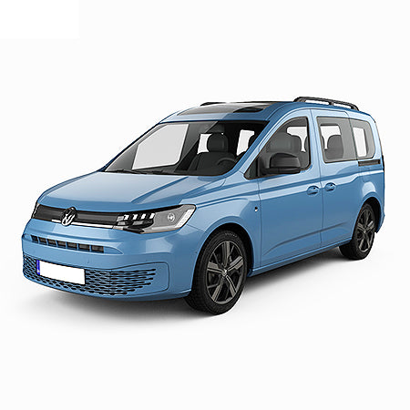Tapis avec bords relevés Volkswagen Caddy fabrication 11.2020 - présent, carrosserie van