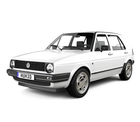 Déflecteur d'air Volkswagen Golf 2 fabrication 1983 - 1991, carrosserie berline