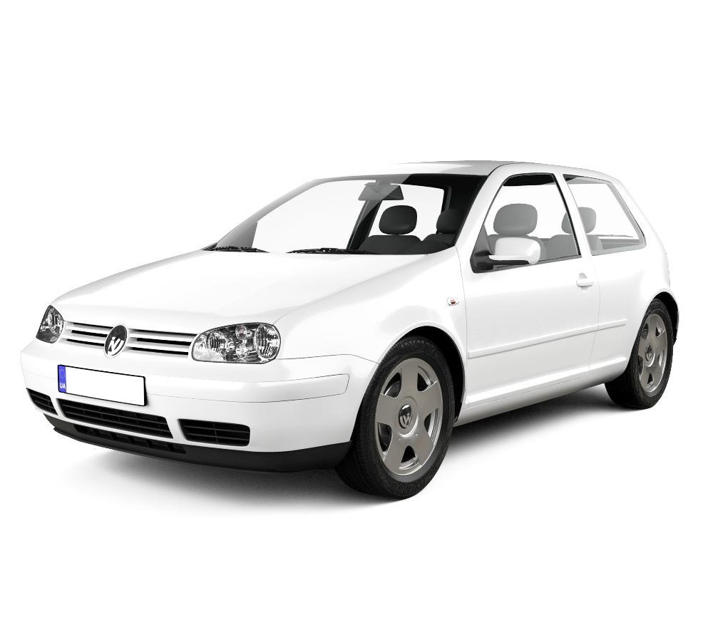 Déflecteur d'air Volkswagen Golf 4 fabrication 1998 - 2003, carrosserie berline