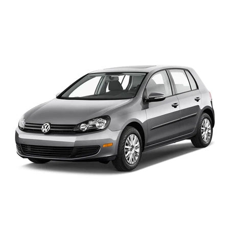 Déflecteur d'air Volkswagen Golf 6 Plus fabrication 04.2009 - 2012, carrosserie berline
