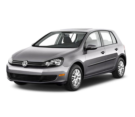 Protection de seuil de porte en acier inoxydable Volkswagen Golf 6 fabrication 06.2007 - 09.2012, carrosserie berline