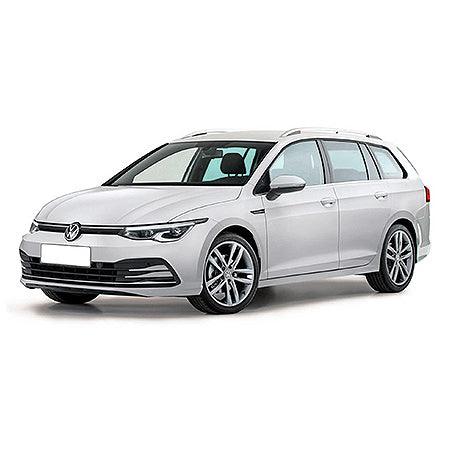 Protection de seuil de porte en acier inoxydable Volkswagen Golf 8 fabrication 11.2020 - présent, carrosserie break