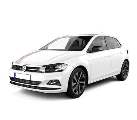 Tapis avec bords relevés Volkswagen Polo VI fabrication 10.2017 - présent, carrosserie berline