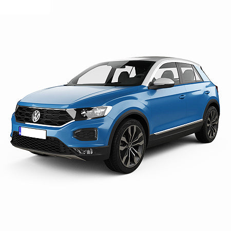 Tapis de voiture Volkswagen T-Roc fabrication 12.2017 - 10.2025, carrosserie suv