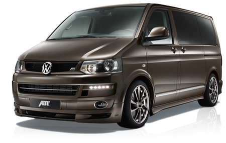 Tapis avec bords relevés Volkswagen T5 Transporter fabrication 2003 - 05.2015, carrosserie van