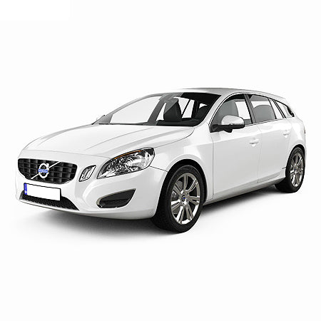 Tapis en moquette de voiture Volvo V60 II fabrication 07.2018 - présent, carrosserie break