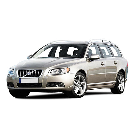 Tapis avec bords relevés Volvo V70 II fabrication 2000 - 2007, carrosserie break