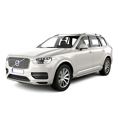 Tapis avec bords relevés Volvo XC90 PHEV fabrication 05.2015 - présent, carrosserie suv