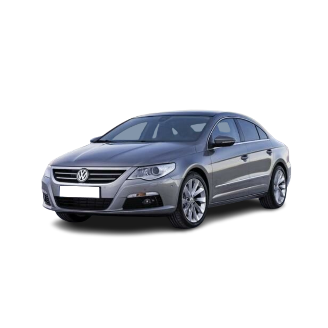 Tapis de voiture Volkswagen Passat CC fabrication 2008 - 2011, carrosserie sedán