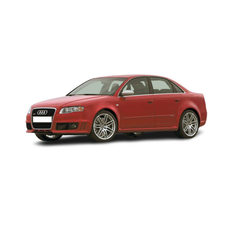 Tapis avec bords relevés Audi A4 RS4 Quattro fabrication 2006 - 2008, carrosserie sedán