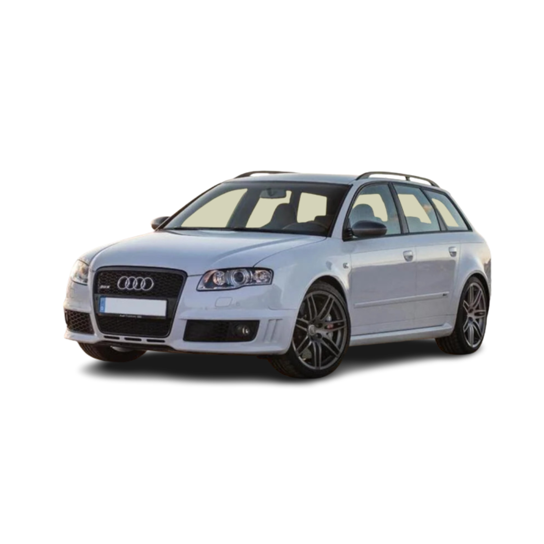 Tapis avec bords relevés Audi A4 RS4 Quattro fabrication 2006 - 2008, carrosserie break