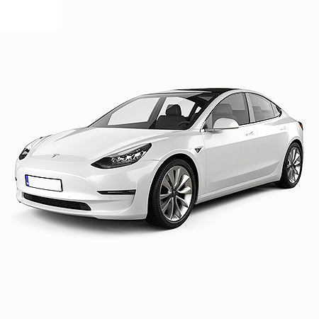 Tapis avec bords relevés Tesla Model 3 Facelift fabrication 2020 - 2022, carrosserie sedán
