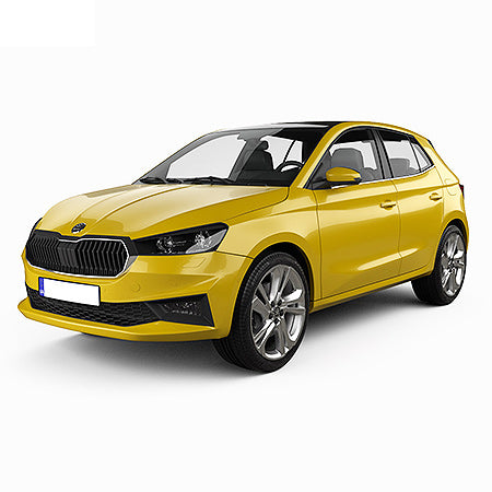 Tapis de voiture Skoda Fabia IV fabrication 09.2021 - présent, carrosserie berline