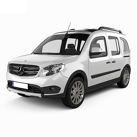 Tapis avec bords relevés Mercedes Citan W420 Tourer fabrication 10.2021 - présent, carrosserie van