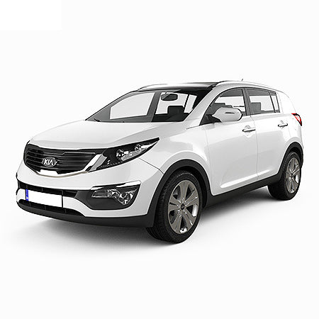 Tapis en moquette de voiture Kia Sportage IV fabrication 2015 - présent, carrosserie suv