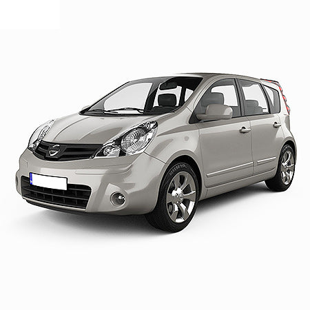 Tapis avec bords relevés Nissan Note II fabrication 2012 - présent, carrosserie berline